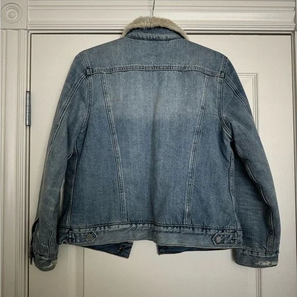 Lucky Brand Shearling Lined Jacket - Picture 2 of 6